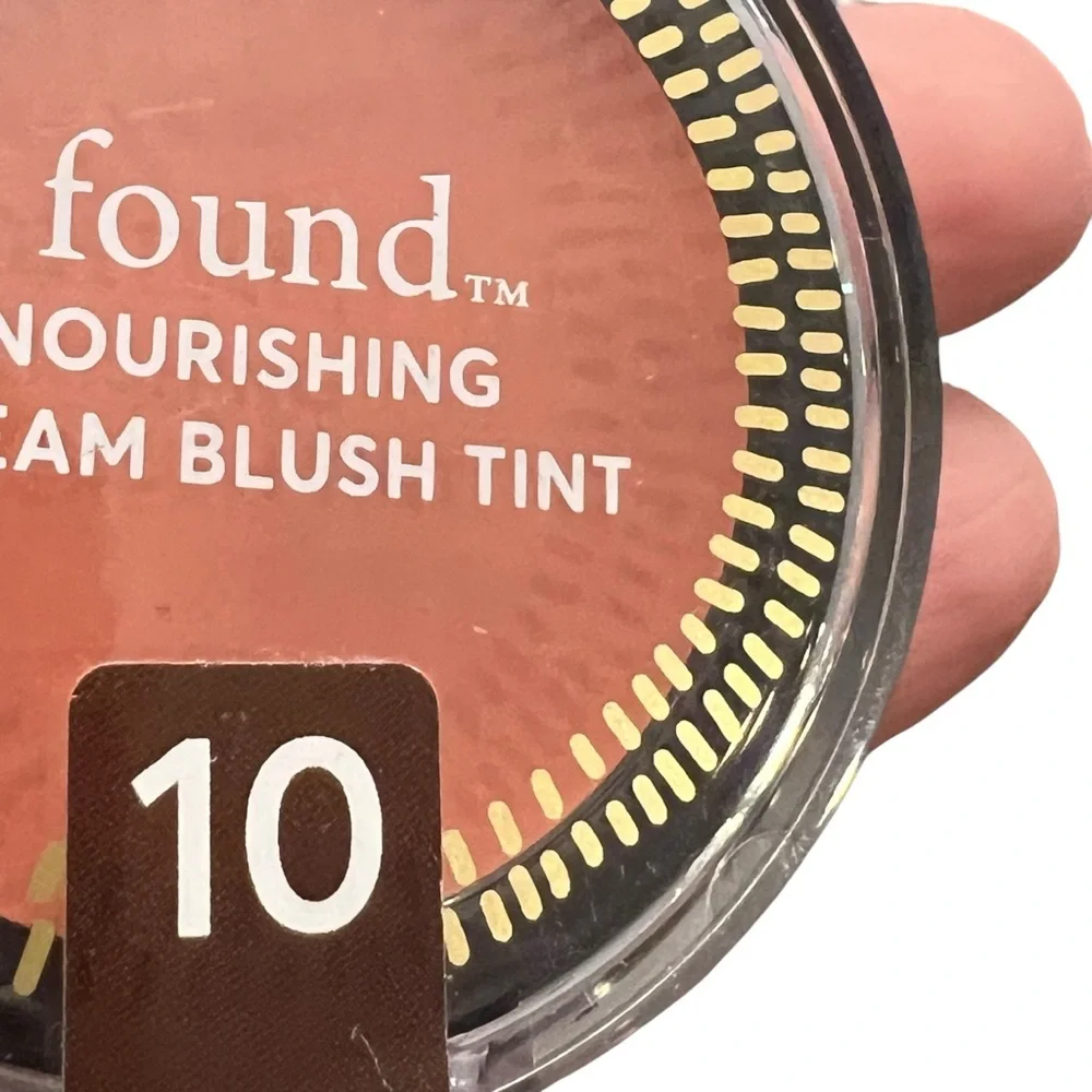 Found Nourshing Cream Blush Tint‎ Coral Flush #10 NEW